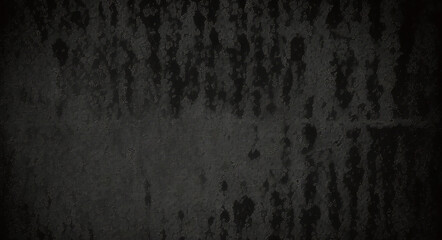 Obraz premium Black texture chalk board and black board background. stone concrete texture grunge backdrop background anthracite panorama. Panorama dark grey black slate background or texture. 