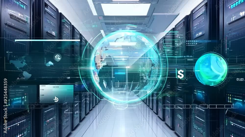 Poster modern tech for global data management in networks generative ai