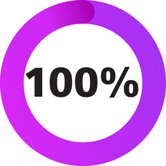 Progress Wheel - 5 percent increase [NEW] 20 segments