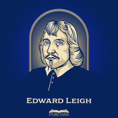 Great Puritans. Edward Leigh (1602-1671) was an English lay writer, known particularly for his works on religious topics, and a politician who sat in the House of Commons from 1645 to 1648.