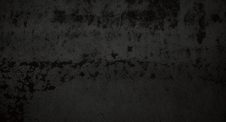 Obraz premium Black texture chalk board and black board background. stone concrete texture grunge backdrop background anthracite panorama. Panorama dark grey black slate background or texture. 