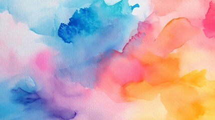 Fototapeta premium Abstract watercolor texture as background --ar 16:9 --v 6.1 Job ID: 640b9232-42cd-405b-a59e-5b77024d5621