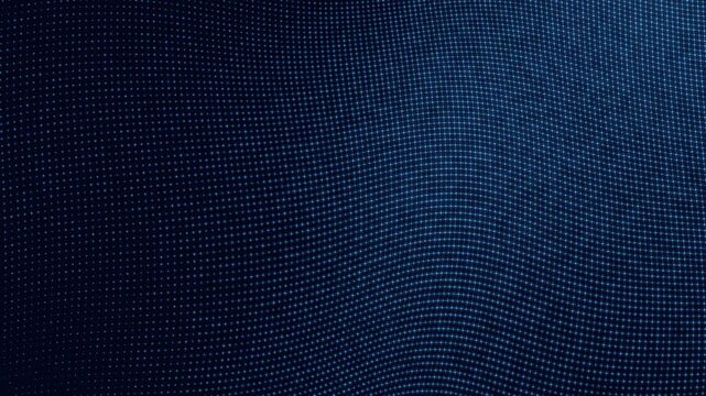 High tech dot background, blue shades, abstract blue background