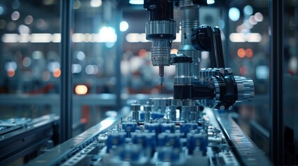 Advanced Robotic Automation Technology in the Manufacturing Sector Enhances Efficiency and Precision