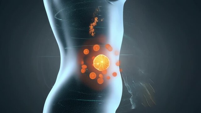 Experience the power of the bodys natural fatburning abilities through this realistic 3D visualization.