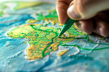 Planning a Trip Around the World