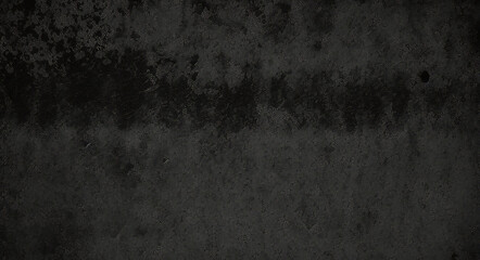 Fondo de hormigón con textura grunge negro oscuro. Panorama de fondo o textura de pizarra negra gris oscuro. Textura de hormigón negro vectorial. Fondo de pared de piedra.	