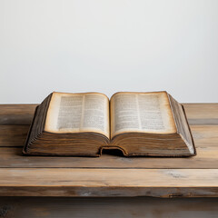 Obraz premium Bible on the table