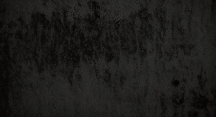 Obraz premium Fondo de hormigón con textura grunge negro oscuro. Panorama de fondo o textura de pizarra negra gris oscuro. Textura de hormigón negro vectorial. Fondo de pared de piedra. 