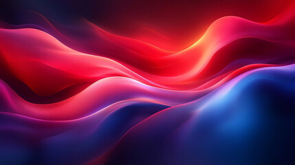 Obraz premium blue and red abstract background