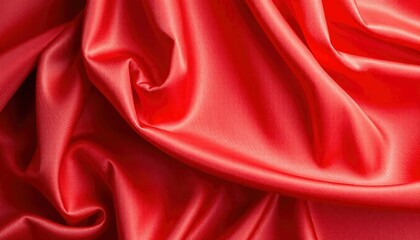 Obraz premium abstract background luxury cloth or liquid wave or wavy folds of grunge silk texture satin velvet material or luxurious Christmas background or elegant wallpaper design, background, ai