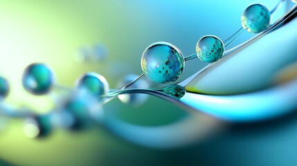 bioengineering ecosystem with advanced biotechnological structures adapting and evolving in a simulated environment