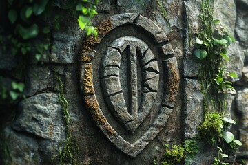 Fish Ichthys Hidden Message Christianity Religion Spiritual Symbol