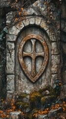 Fish Ichthys Hidden Message Christianity Religion Spiritual Symbol