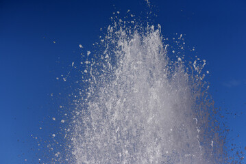 噴水　水の造形