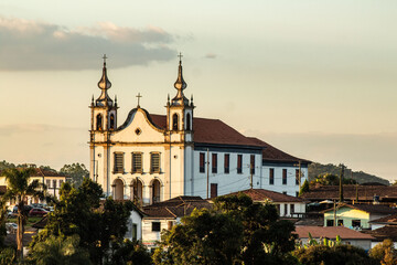 Igreja de Catas Altas em Minas Gerais