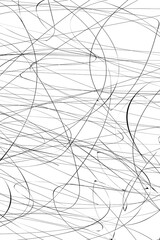 Abstract line background for decoration