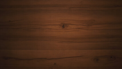 Fototapeta premium Close-Up of a Rich Brown Wooden Surface