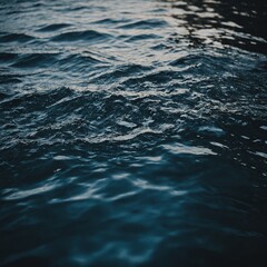 The fresh, sparkling water of a mountain spring bubbling up through moss-covered rocks in a tranquil forest setting