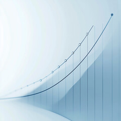 Obraz premium Create a hyper-realistic image of a background for a trading