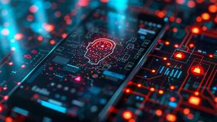 A person accessing a secure website on their smartphone, featuring a visible padlock icon in the browser's address bar