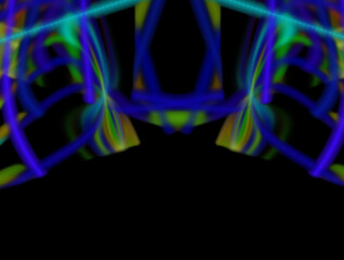 Imaginatory fractal abstract background Image