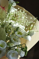 bouquet of lilies of the valley