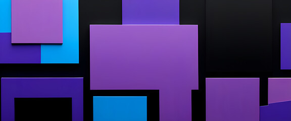 Fototapeta premium illustrazione con elementi geometrici a tema astratto surreale
