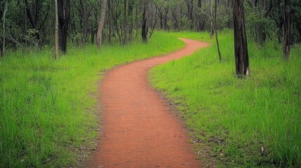 Obraz premium Forest Trail