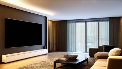  modern luxury living room interior