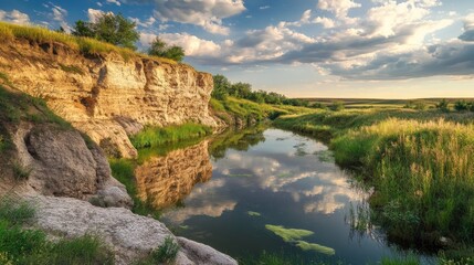 Fototapeta premium Cherkasy Region beauty