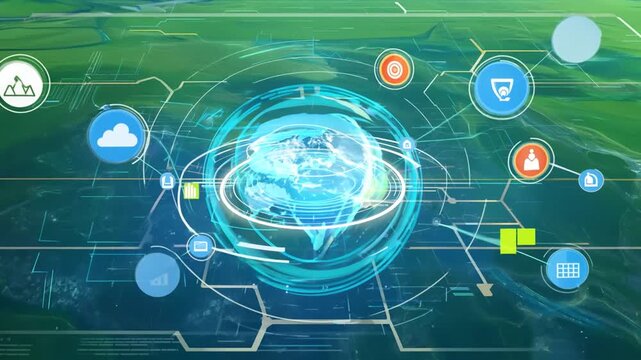 Digital Platform for Climate Resilience and Stakeholder Connection Generative AI