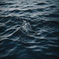 Obraz premium The serene surface of a lake with vibrant hues of autumn foliage reflected in the tranquil water