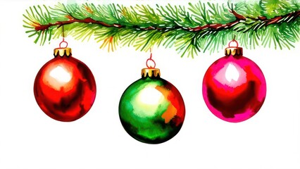 christmas decoration background 