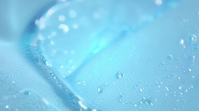 The 3D visualizationing showcases the moisturizers ability to create a protective layer over the skin cells locking in moisture for lasting hydration.