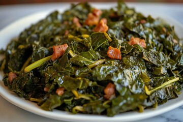Collard Greens with Bacon