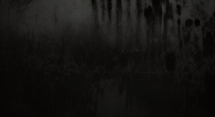 Fondo de hormigón con textura grunge negro oscuro. Panorama de fondo o textura de pizarra negra gris oscuro. Textura de hormigón negro vectorial. Fondo de pared de piedra.	