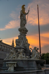 Fototapeta premium Wien Architektur