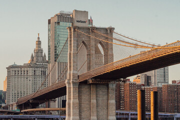 Fototapeta premium city bridge