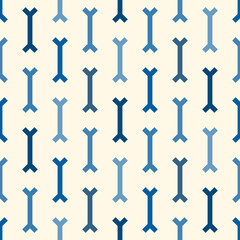 Tribal wallpaper. Seamless image. Ethnic ornament. Folk pattern. Geometric backdrop. Mosaics motif. Grid background. Digital paper. Textile print. Abstract web illustration. Vector art work.