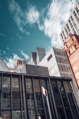 modern office building