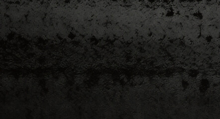 Fondo de hormigón con textura grunge negro oscuro. Panorama de fondo o textura de pizarra negra gris oscuro. Textura de hormigón negro vectorial. Fondo de pared de piedra.	