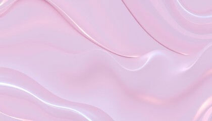 Obraz premium Soft and liquid color waves background, ai