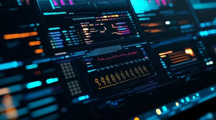 Obraz premium advanced genetic studies