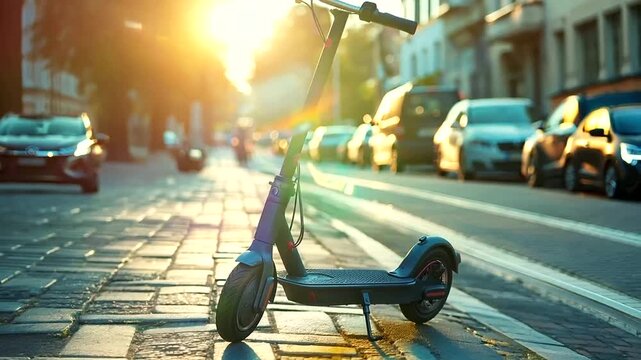 Innovations in urban mobility from bike sharing to electric scooters