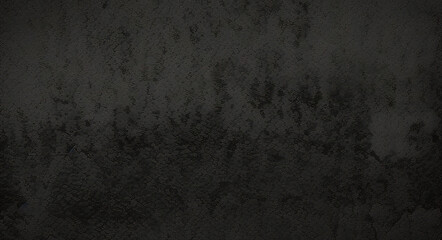 Fondo de hormigón con textura grunge negro oscuro. Panorama de fondo o textura de pizarra negra gris oscuro. Textura de hormigón negro vectorial. Fondo de pared de piedra.	