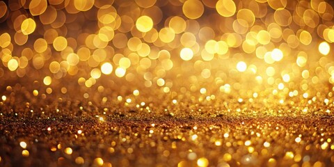 Golden shimmer bokeh backgrounds for luxurious design projects, gold, shimmer, bokeh, background, abstract, sparkle, texture