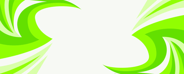 
sport background abstract banner green light with empty space for text