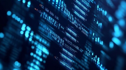 Obraz premium biotechnology genetics applications