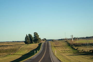 Fototapeta premium Por la ruta